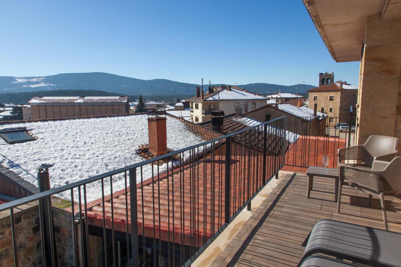 Duruelo Mountain Suites Дуруело-де-ла-Сьєрра Екстер'єр фото